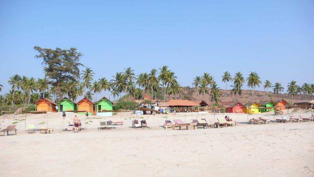 tourist places near morjim goa