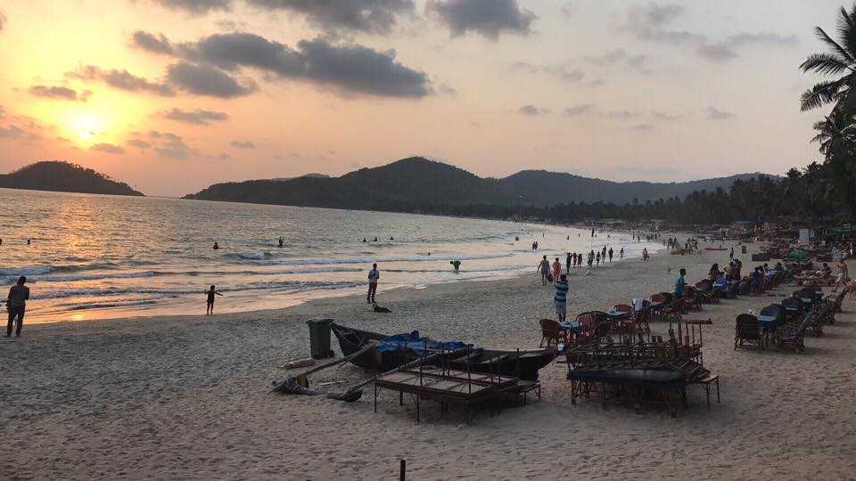 Sundowner, Nightlife in South Goa