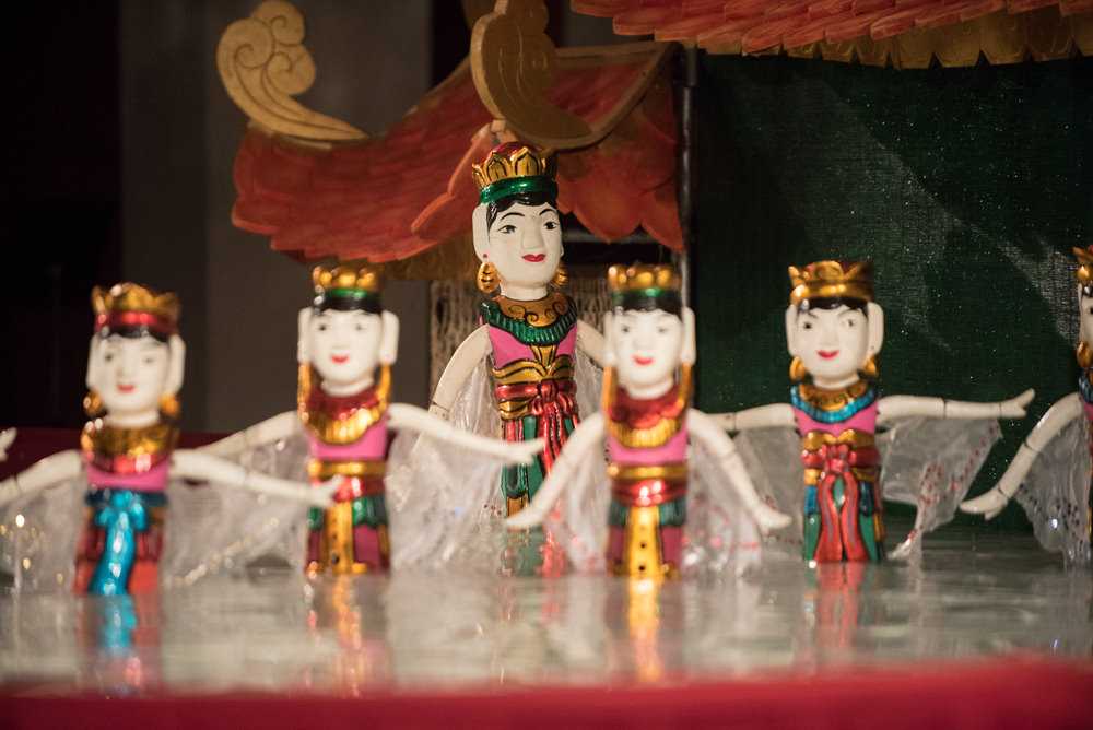 Water Puppets at Golden Dragon Water Puppet Theater Ho Chi Minh City