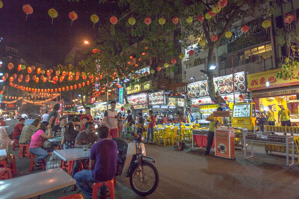 Jalan alor night market