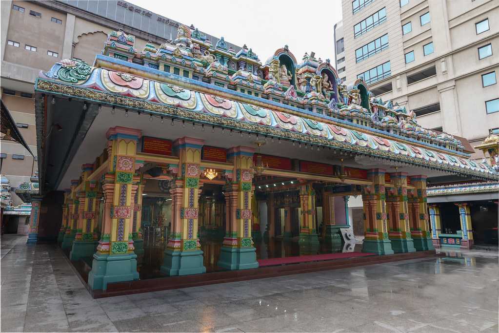 Sri Mahamariamman Temple, Kuala Lumpur