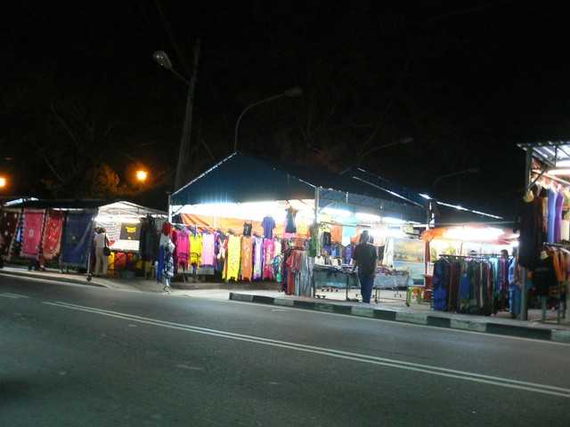 Night Markets in Penang