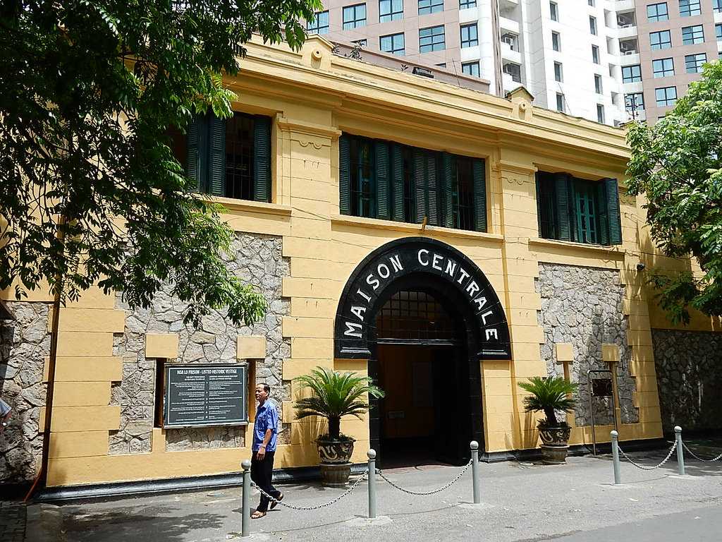 Hoa Lo Museum, War Museums in Vietnam, Hanoi Hilton