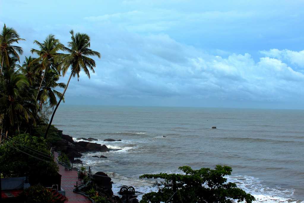 Monsoon Season, Kannur, Payambalam Beach