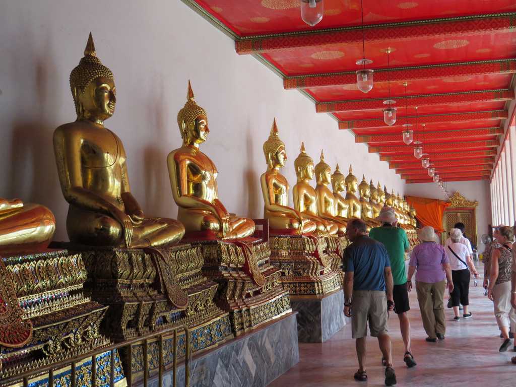 Buddha Statues at Wat Pho