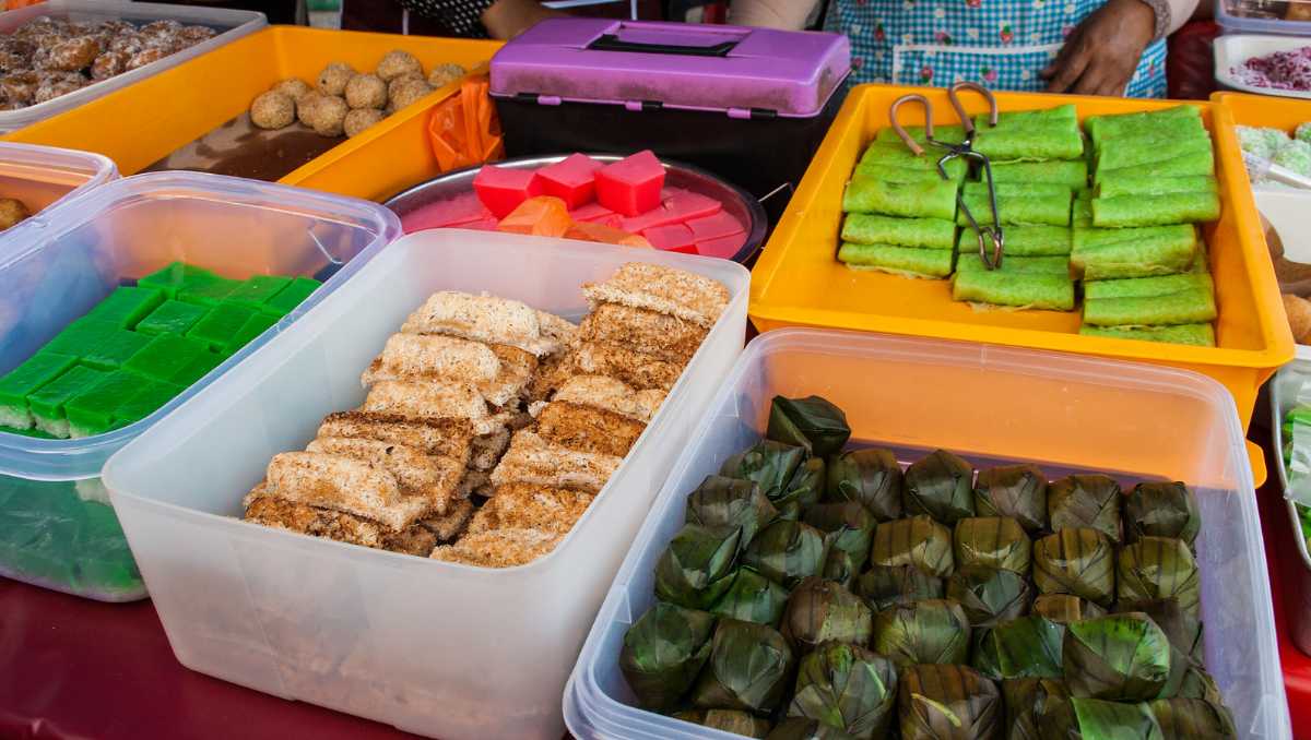 Eid Food in Malaysia