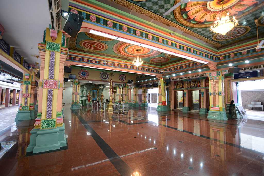 Sri Maha Mariamman Temple, Kuala Lumpur