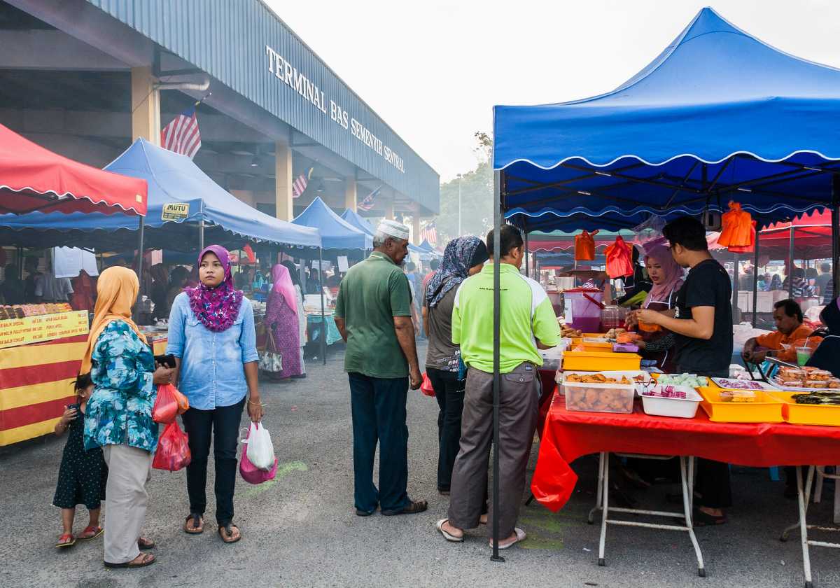 Local Ramadan Bazaars in Malaysia