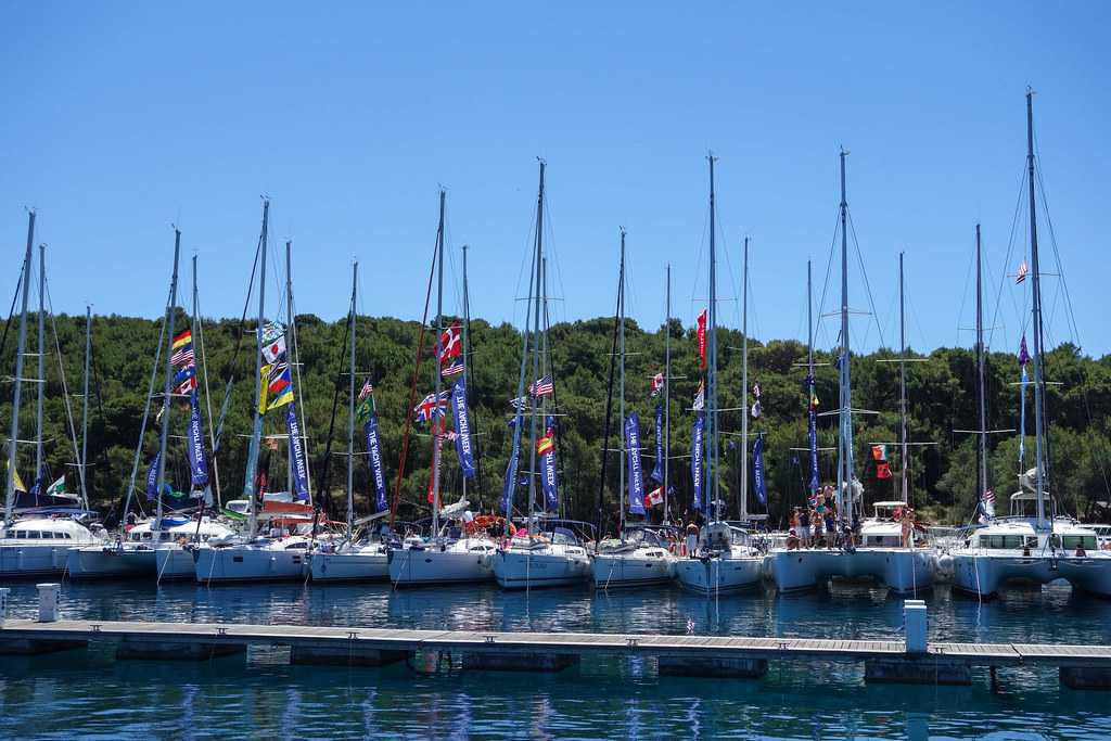 croatia yacht week dates