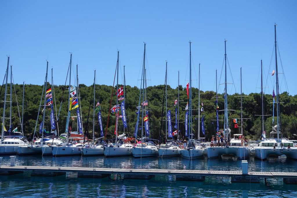 how much does yacht week croatia cost