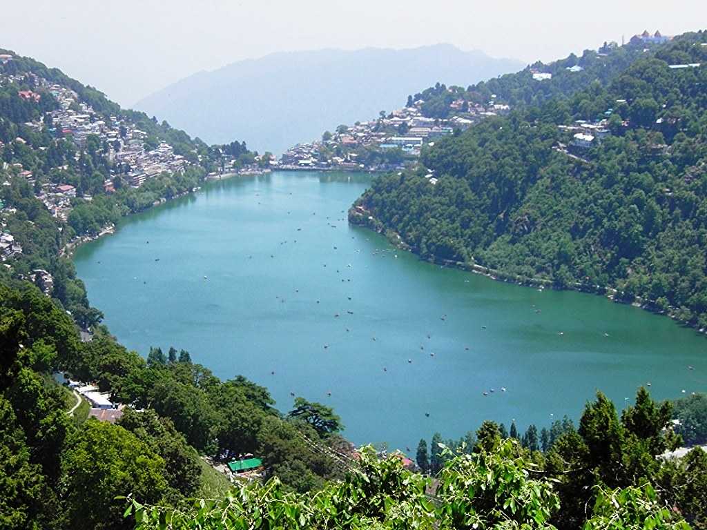 Naini Lake - Best Places to Visit in Nainital 