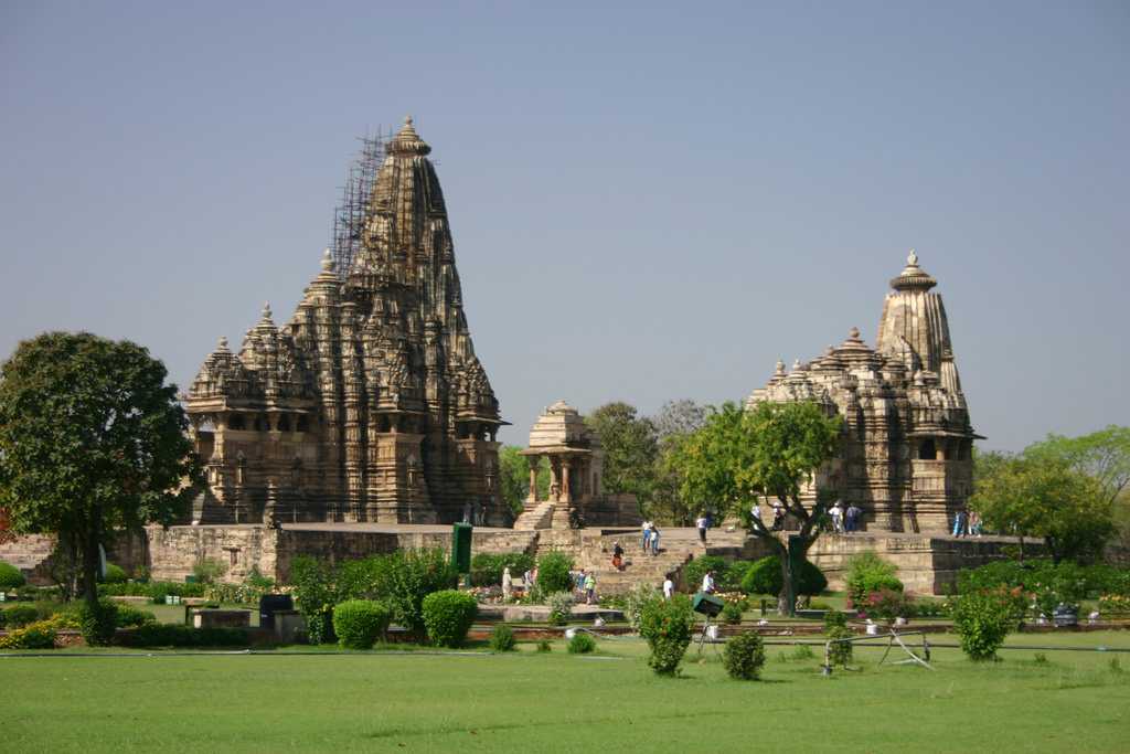 Summer Season, Khajuraho, Temples