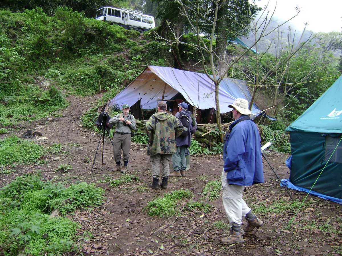 Camping in Bhutan