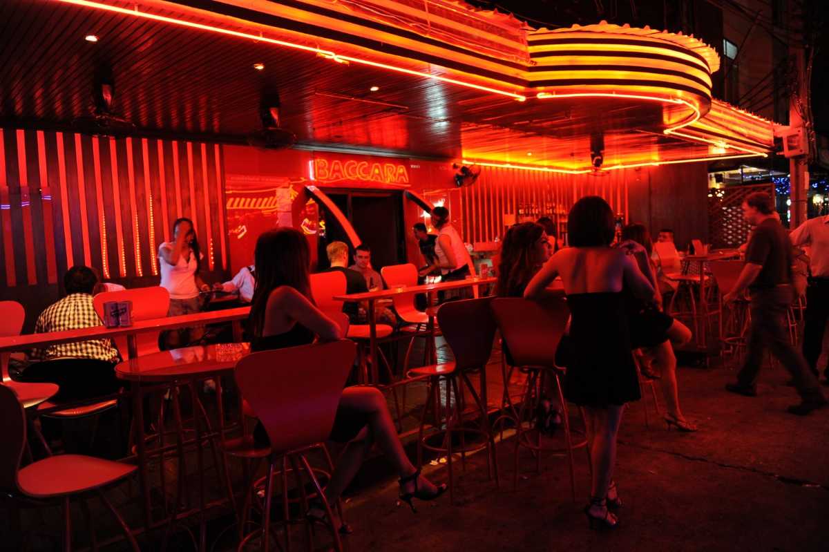 What are Go Go Bars in Bangkok?