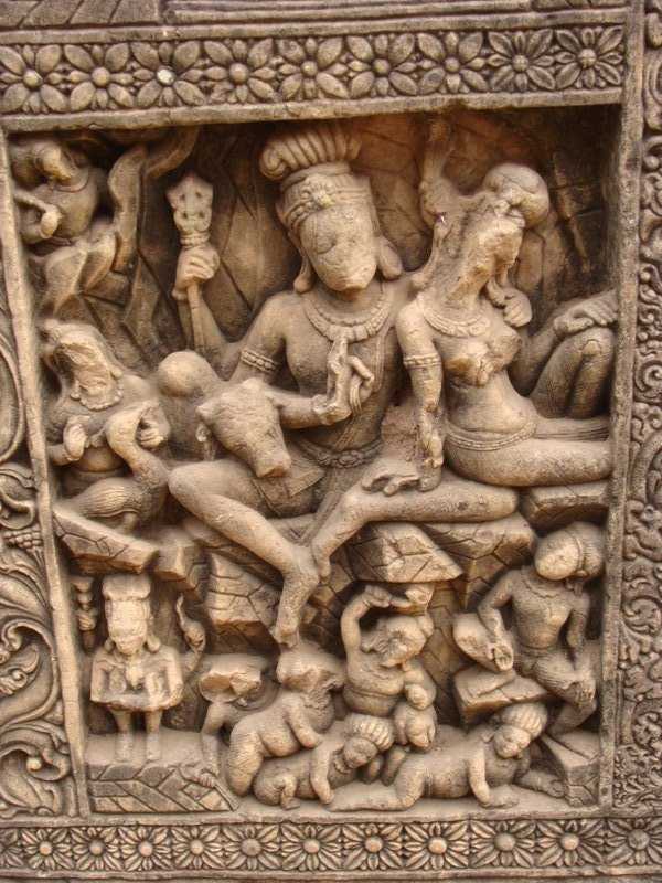 Temple Carving, Malhar