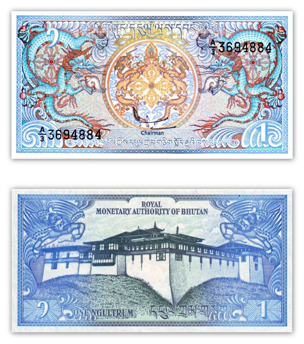 Ngultrum, Currency of Bhutan