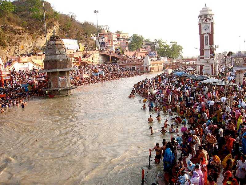 Ganga Dussera Festival in Haridwar