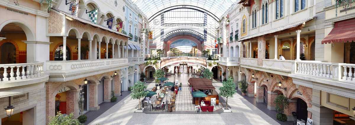 Mercato Shopping Mall Dubai