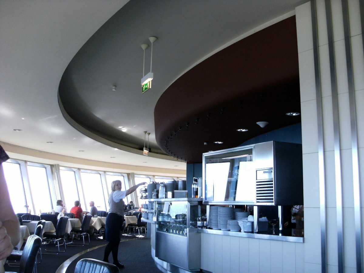 Panorama Cafe, Observation Deck, Fernsehturm, Berlin