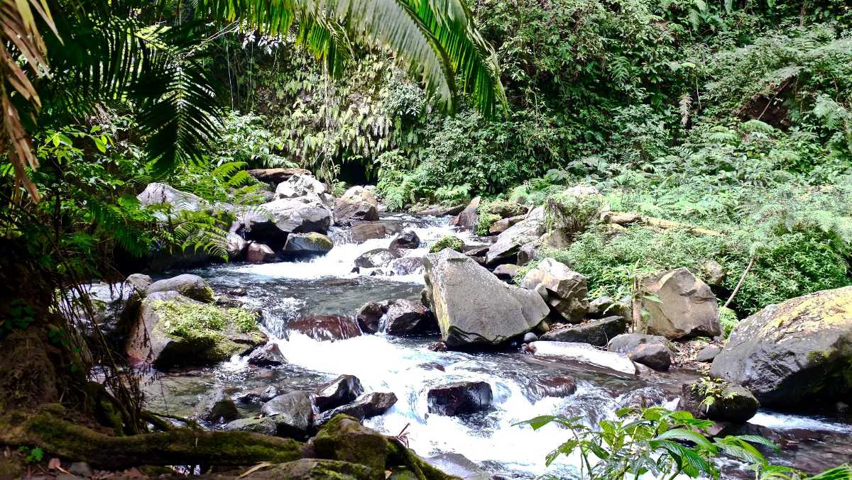 Sendang Gile Waterfall