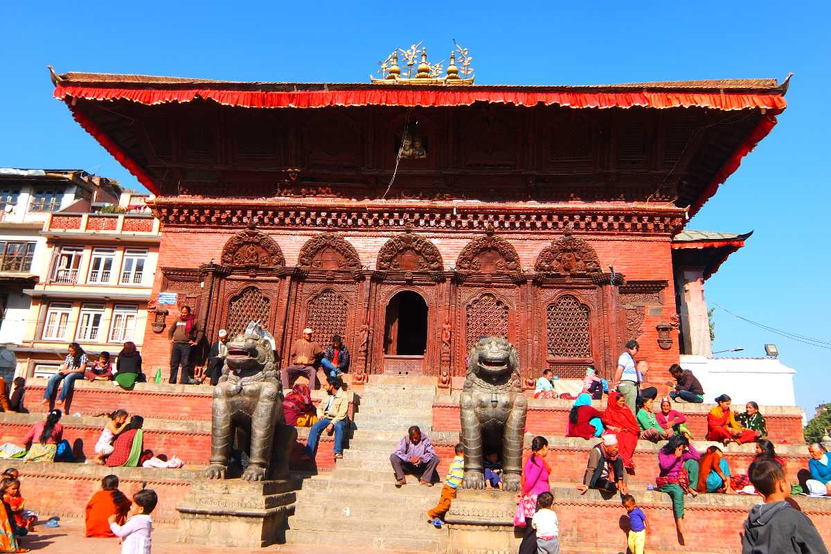 Shiva Parvati Temple