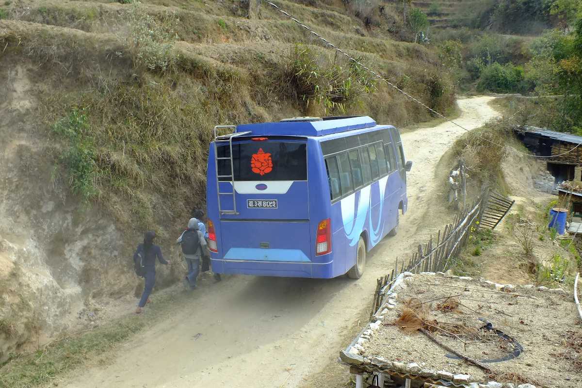 tourist bus from kathmandu to nagarkot