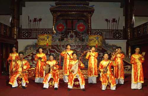 Hue royal court music