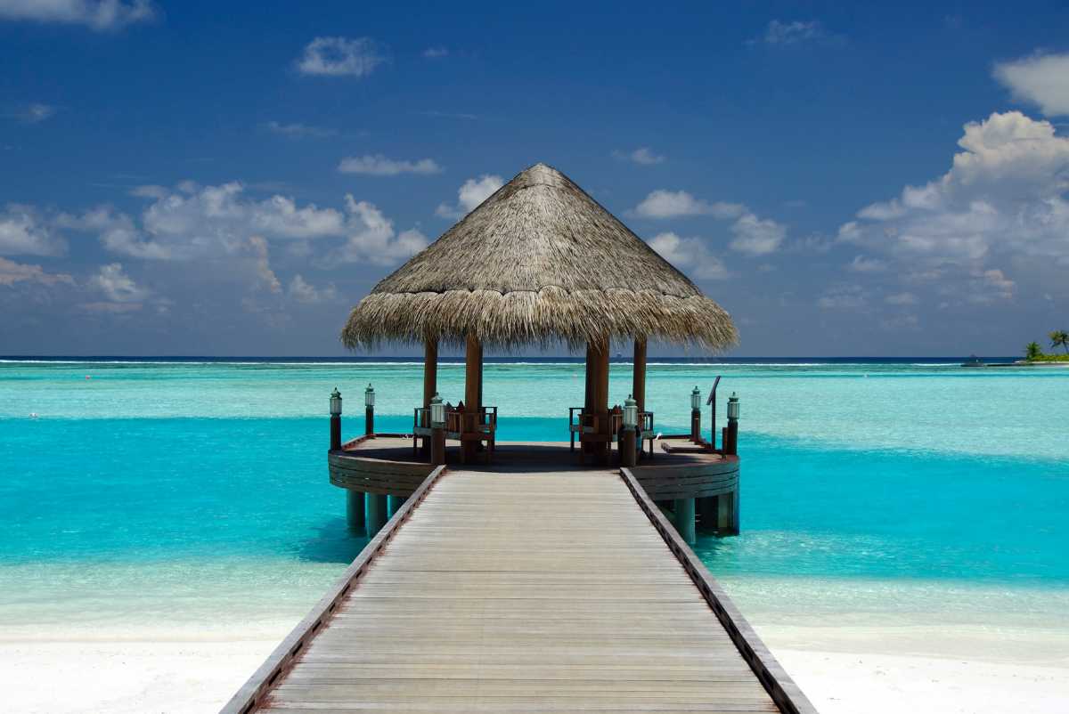 Shack at the Maldives