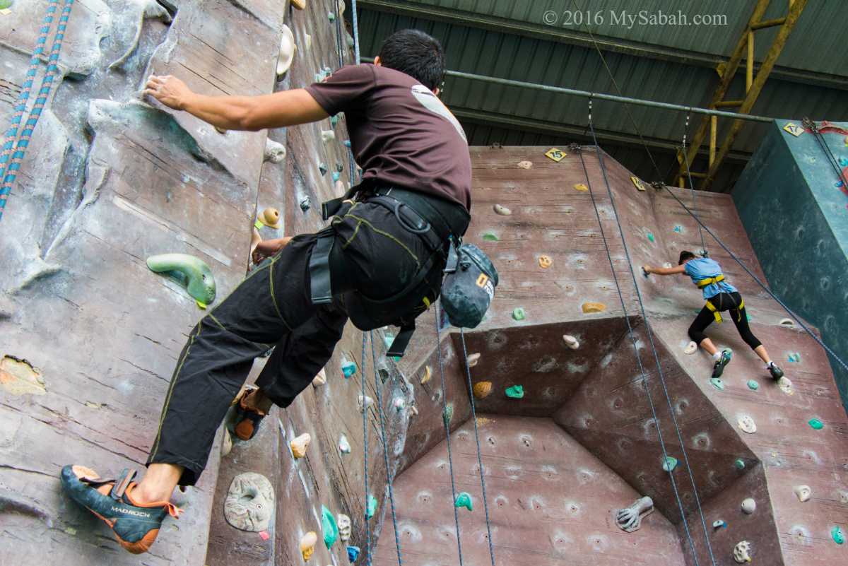 http://www.mysabah.com/wordpress/indoor-climbing-in-sabah/