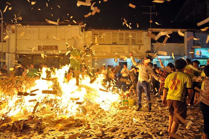 Hungry ghost festival