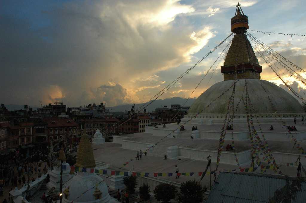 Boudhanath Stupa Kathmandu