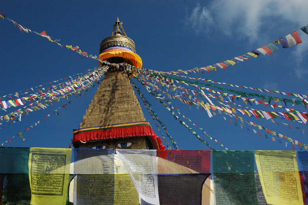 Boudhanath Stupa Kathmandu
