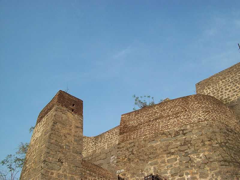 tourist places near khammam fort
