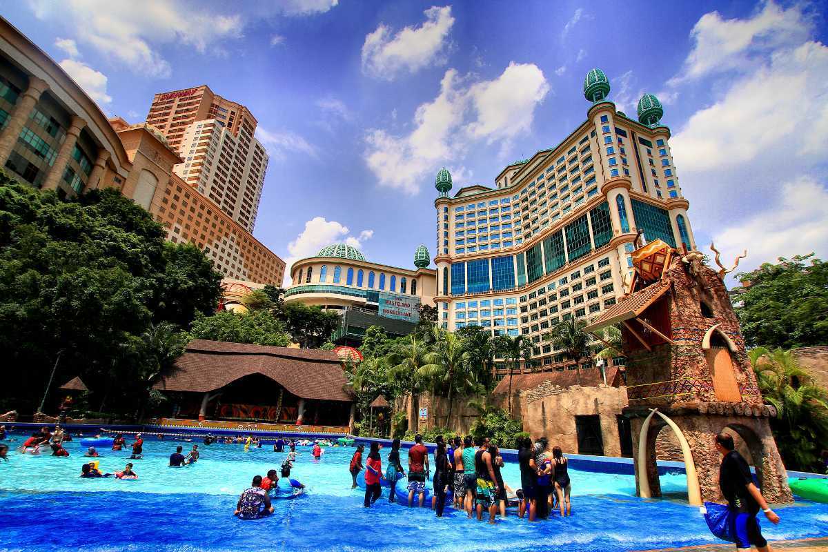 sunway lagoon tour malaysia