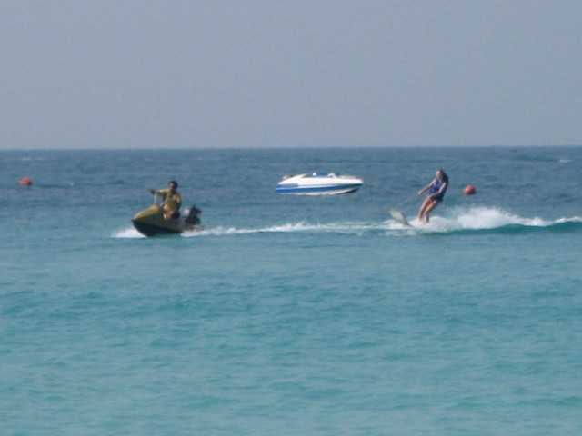 Jet Skiing in Koh Larn