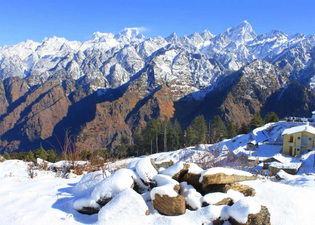 tourist spots of auli