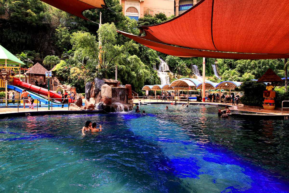 Sunway Lagoon Theme Park, Kuala Lumpur