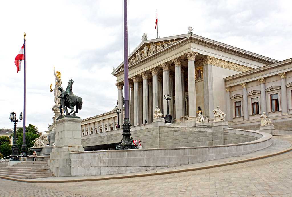 parliament visit vienna