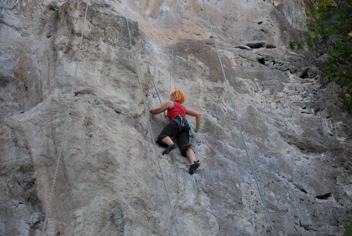 Rock Climbing in Thailand