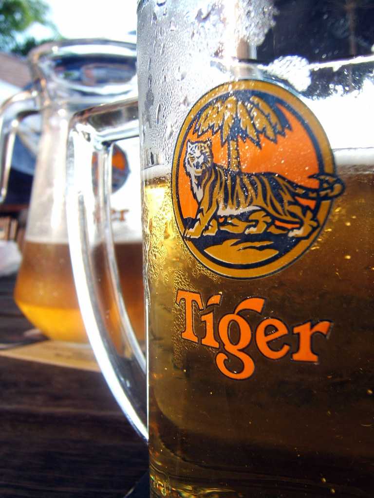 Tiger Beer, Malaysia