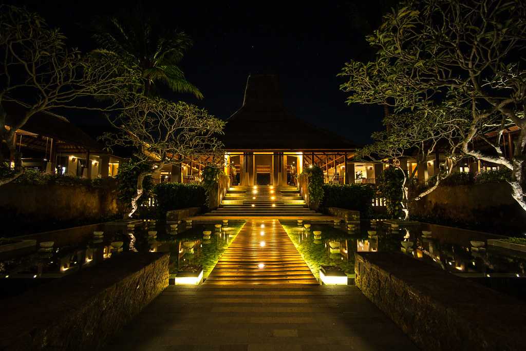 Maya Ubud Resort, Bali, Architecture of Bali