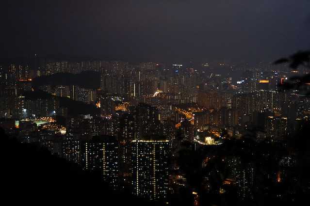 Lion Rock Top View