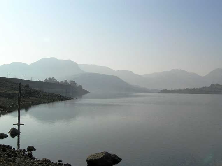 Bhandardara Dam