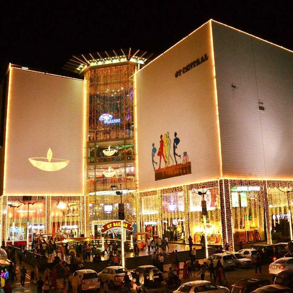 GT central mall jaipur