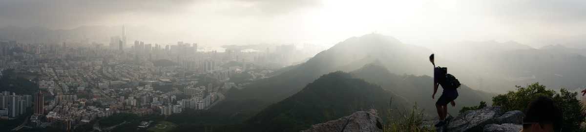 Lion Rock Hong Kong