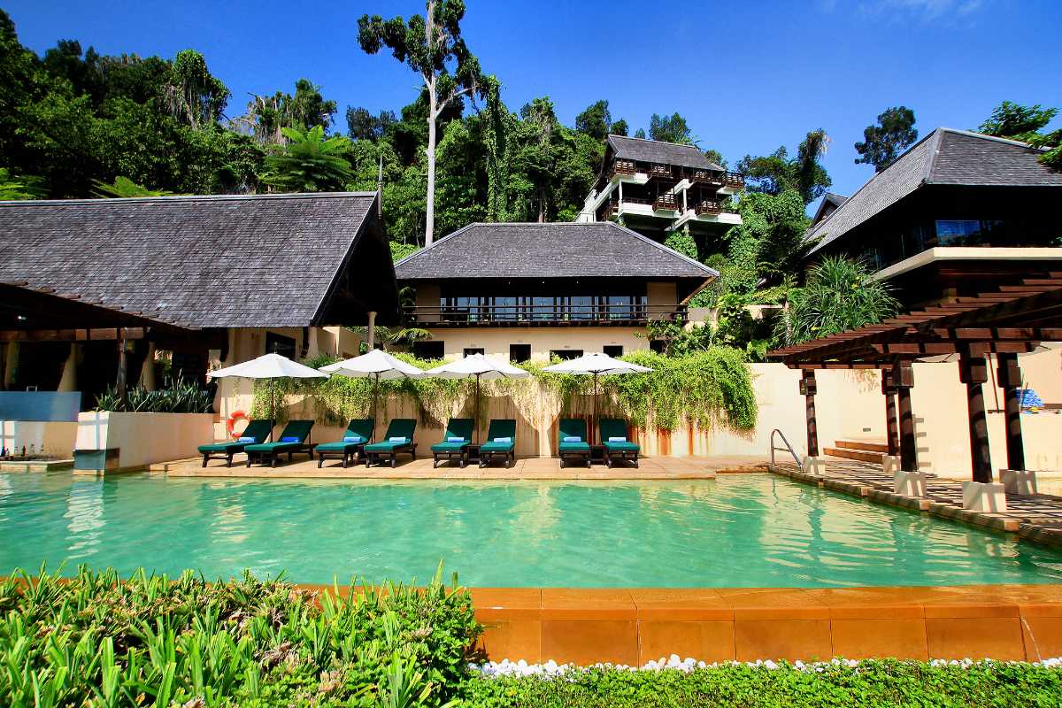 Gaya island, Malaysia