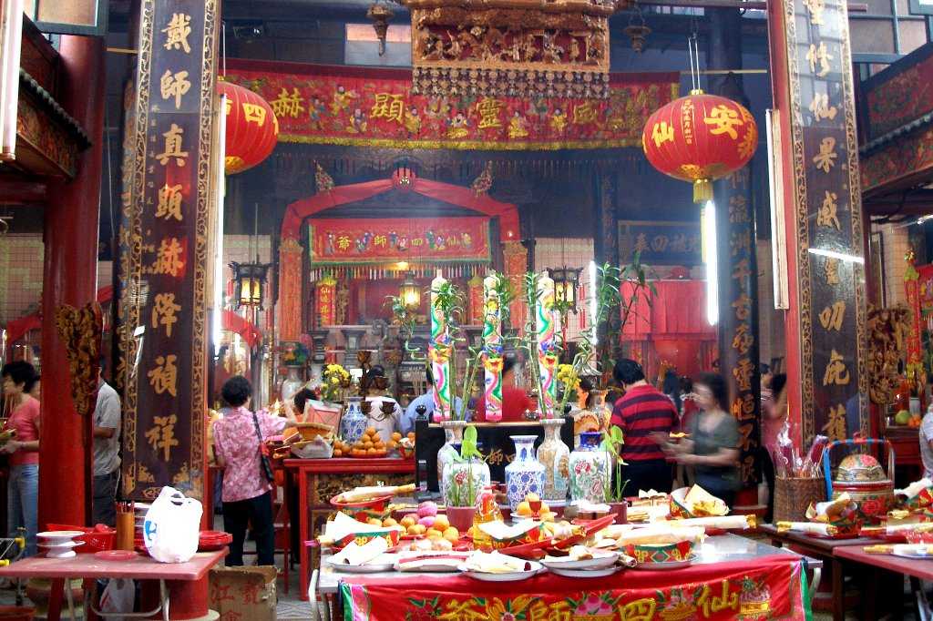 Sin Sze Si Ya Temple, Kuala Lumpur - Old Taoist Temple - Holidify