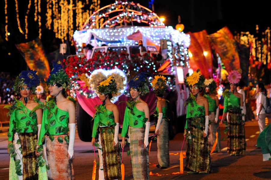 Chinese New Year Singapore, Chingay Parade