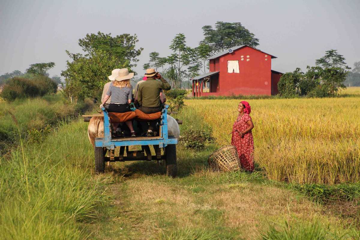 Tharus Village Nepal