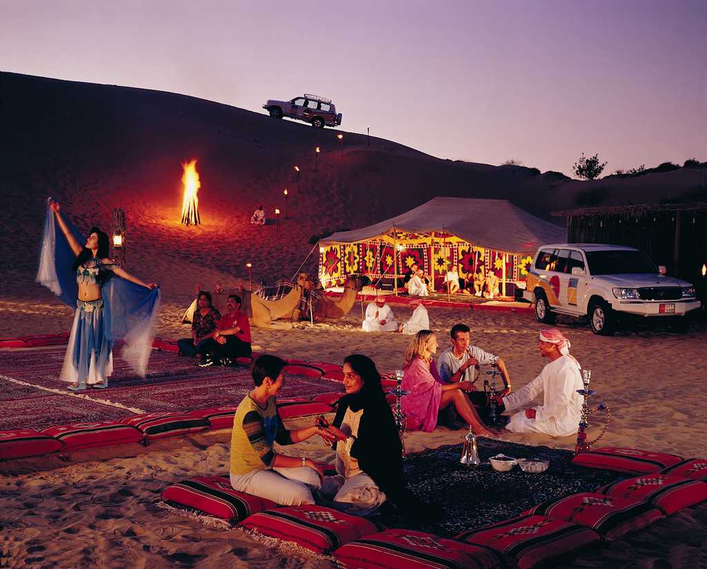 Overnight Desert Safari, Nightlife in Dubai